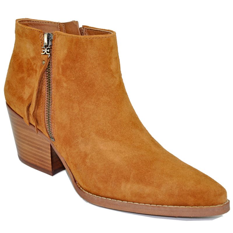 walden suede bootie