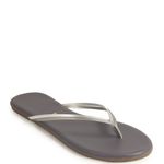 Duos-Leather-Thong-Sandal-10-Silver