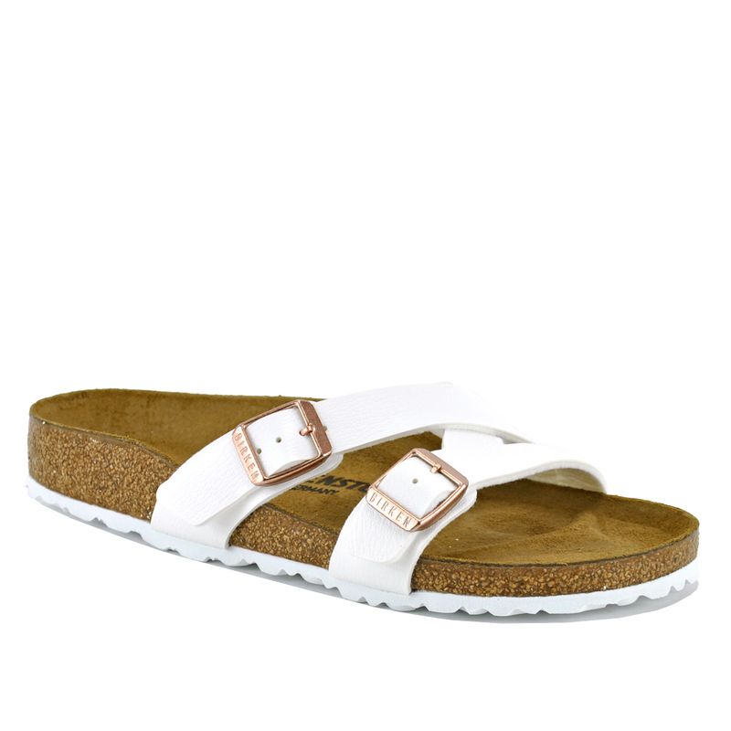 flat footbed sandals