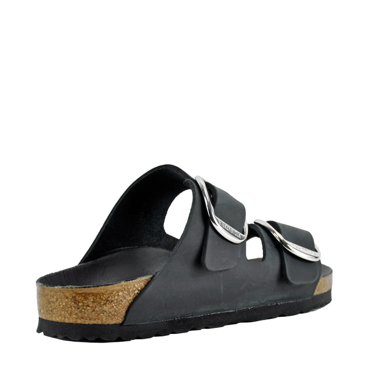 Birkenstock big buckle online zwart