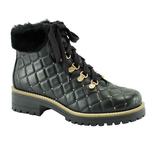 Emory Quilted Leather Boot