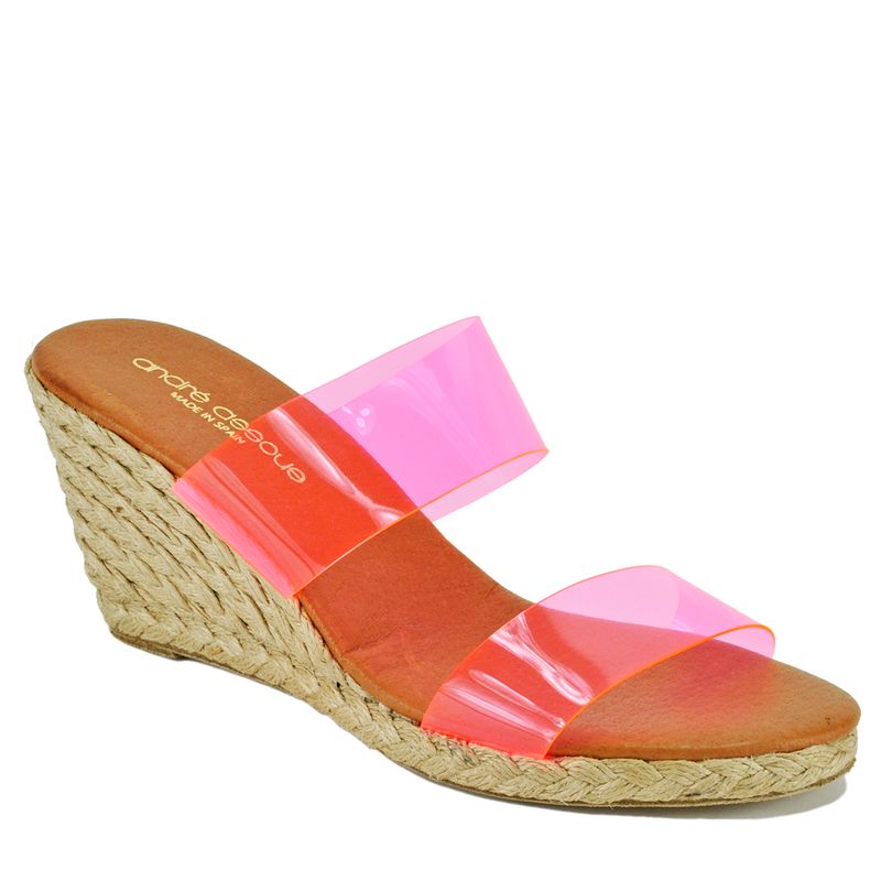 cork slide sandals