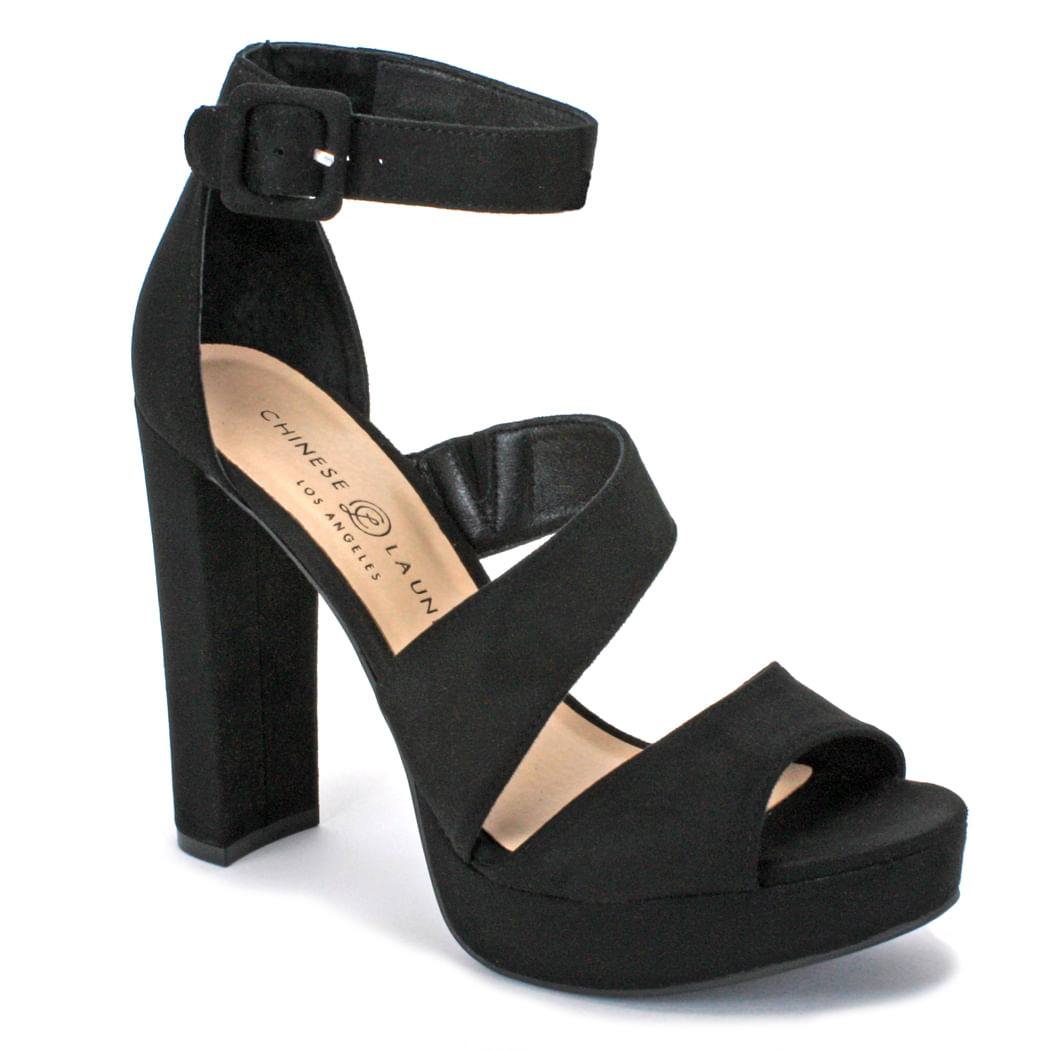 riddle platform sandal
