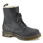 1460-Leather-Fur-Combat-Boot-DrMartens_1460Serena_Black_9Medium