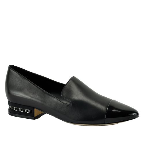 Fae Leather Closed Loafer