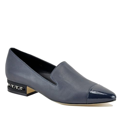 Fae Leather Closed Loafer