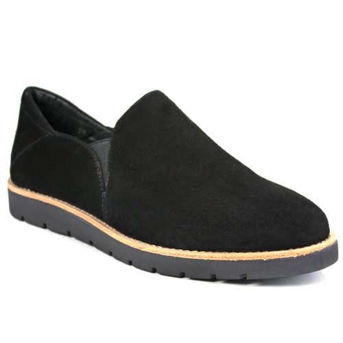 Just Suede Closed Flat