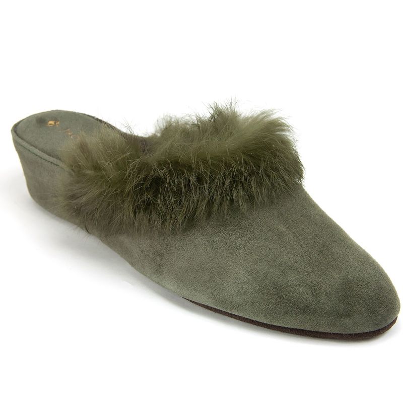 -18638-Suede-Collar-Slipper-JacquesLevine_18638_Khaki_10Medium