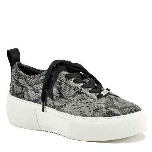 Courto Leather Embossed Sneaker