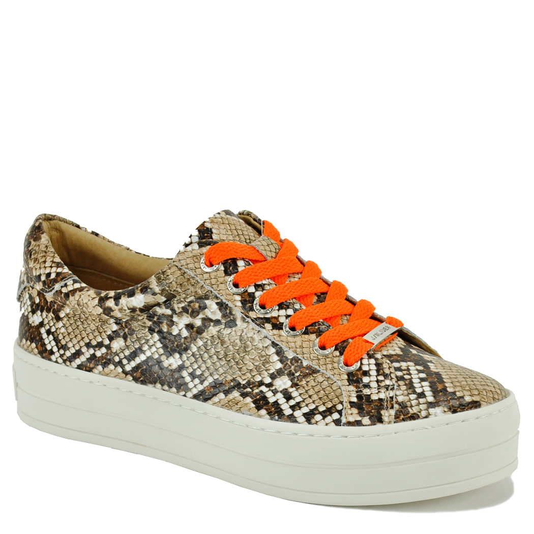 platform sneaker slides