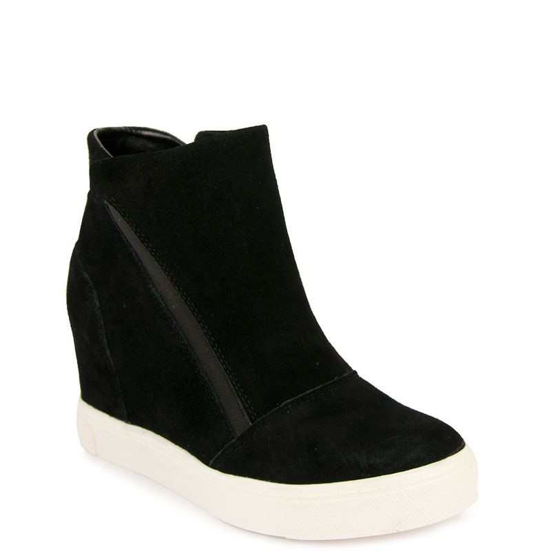 steve madden lazaruss wedge sneakers