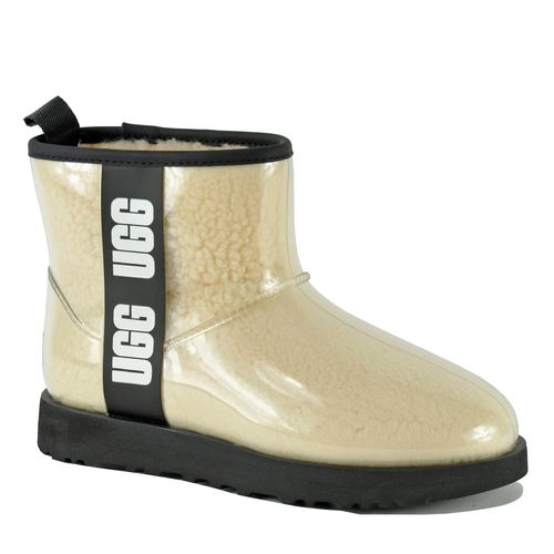 Classic Clear Mini Clear Shearling Bootie