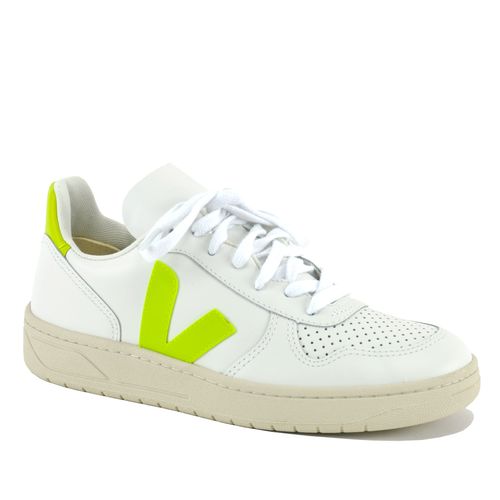 V-10 Leather V Sneaker