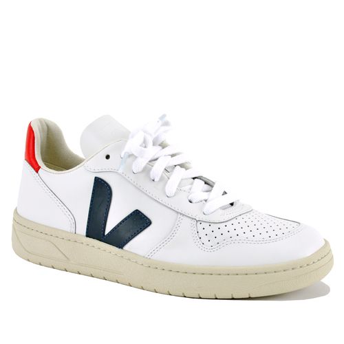 V-10 Leather V Sneakers
