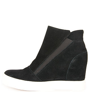 steve madden lazaruss wedge sneakers