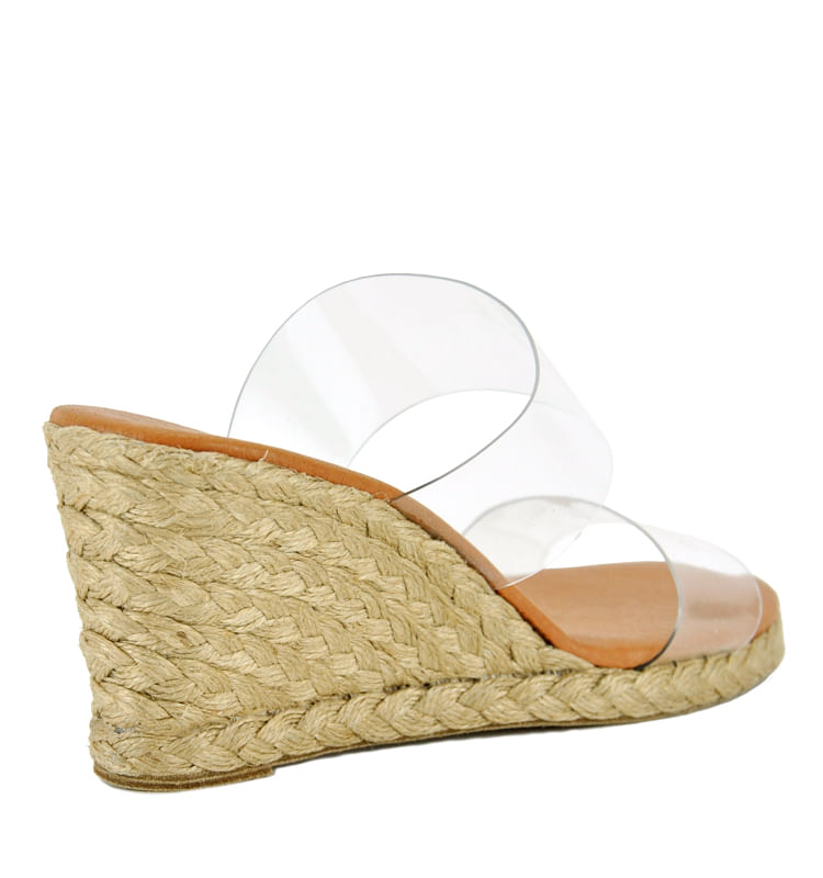 Anfisa Lucite Wedge Espadrille Espadrilles