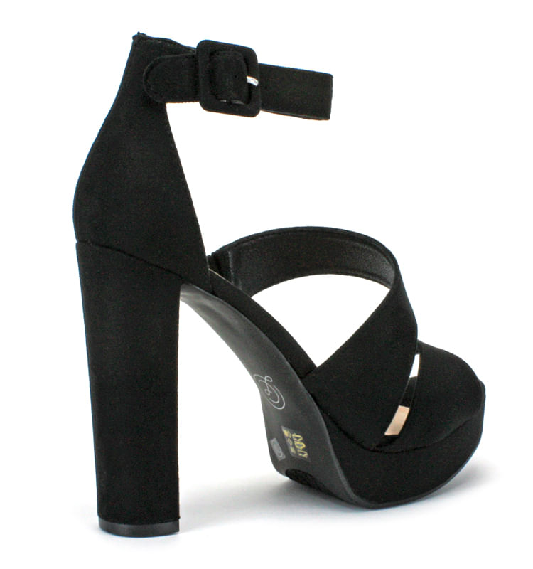 riddle platform sandal