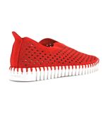 Tulip-Suede-Flat-Slip-On-36-Red-2