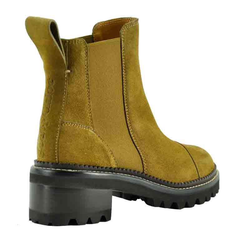 tavie lug sole rain booties