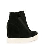steve madden lazaruss wedge sneakers