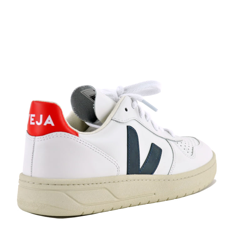 V-10-Leather-V-Sneakers-38-White-2