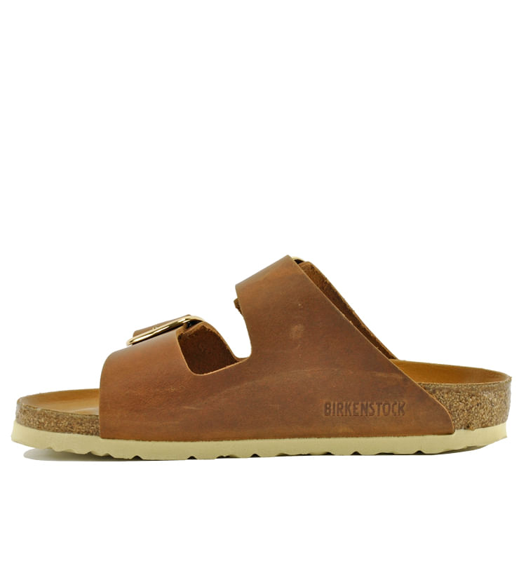 Arizona 1011073 Big Buckle Footbed Slide | Flat Sandals