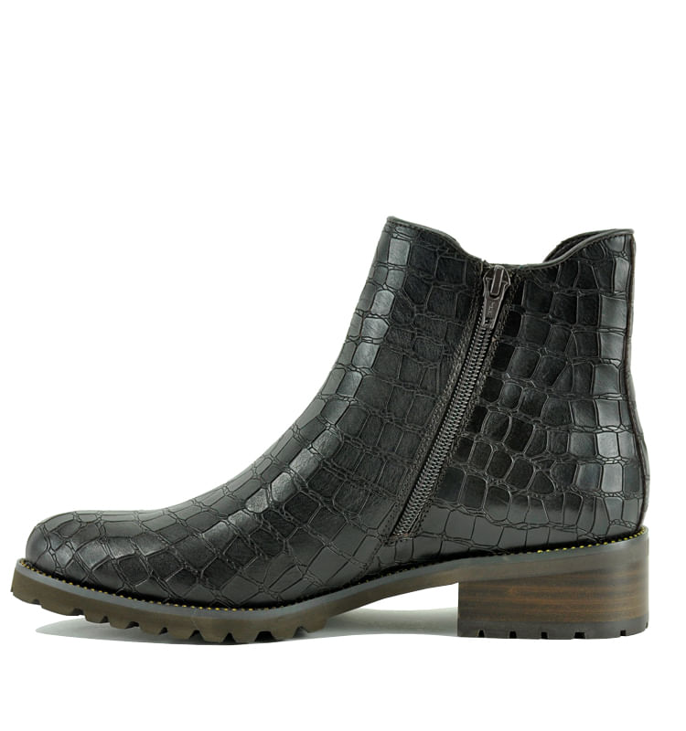 Links-Croc-Leather-Flat-Bootie-10-Brown-3