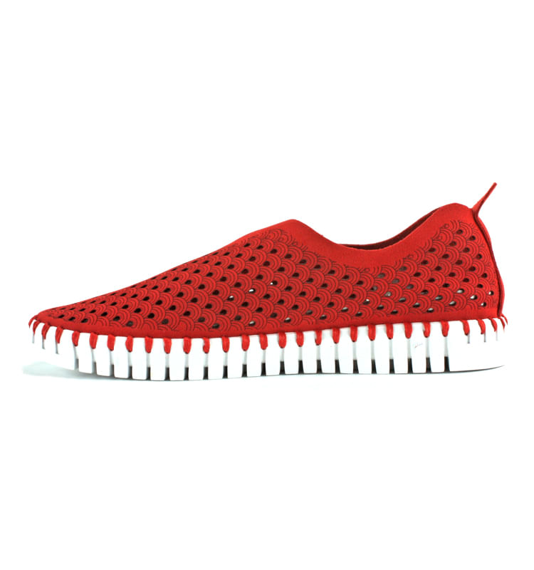Tulip-Suede-Flat-Slip-On-36-Red-3