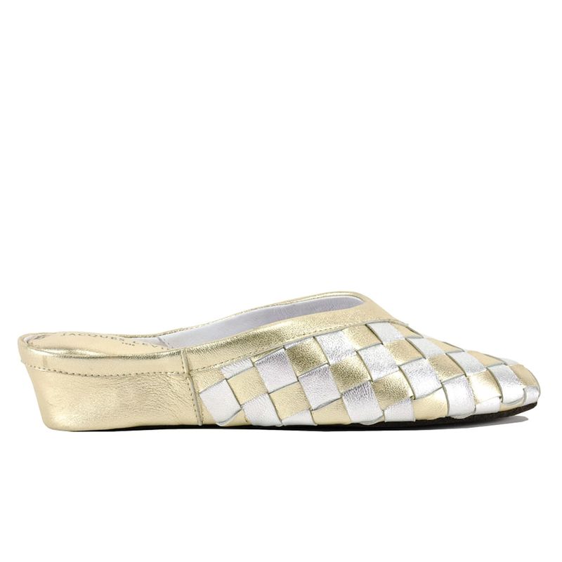 Jacques-Levine-4640-Woven-Gold-Silver---2