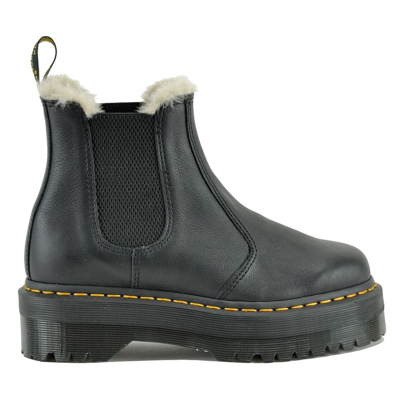 quad chelsea boots dr martens