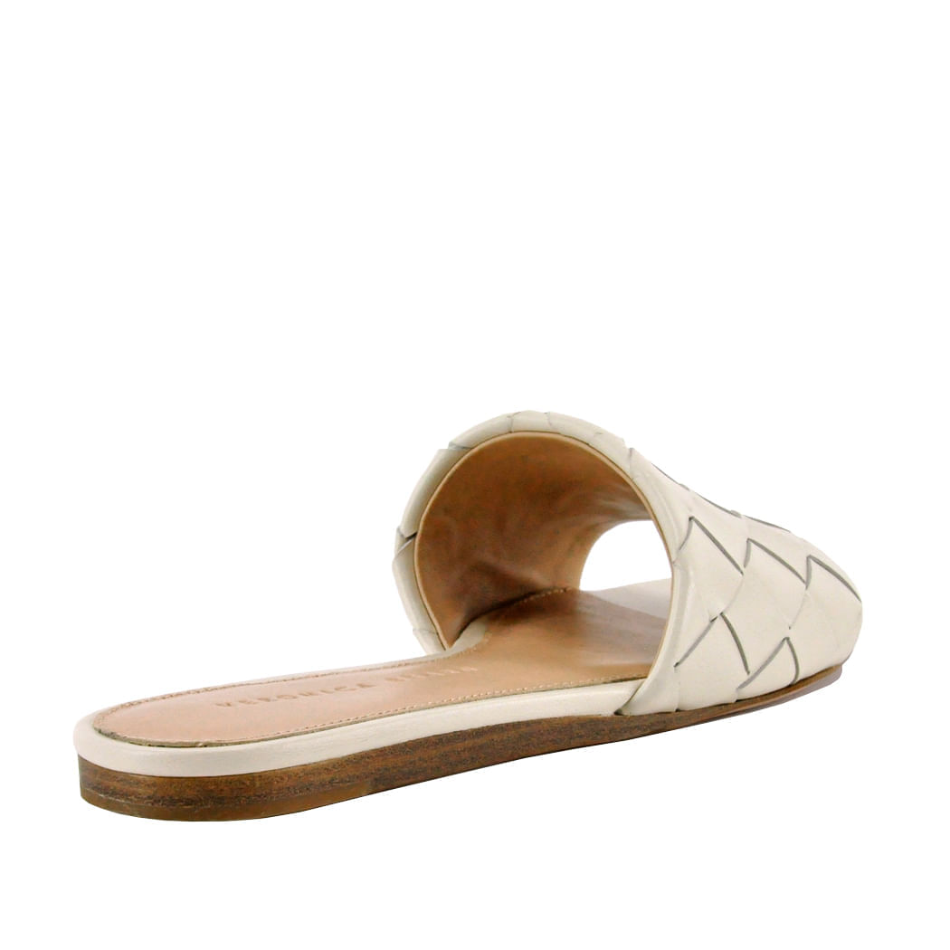 veronica beard senta woven leather slides