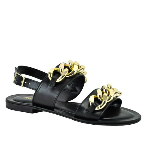 Pageau Leather Chain Sandal