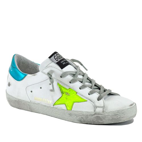 Superstar-10521 Leather Low Top Sneaker