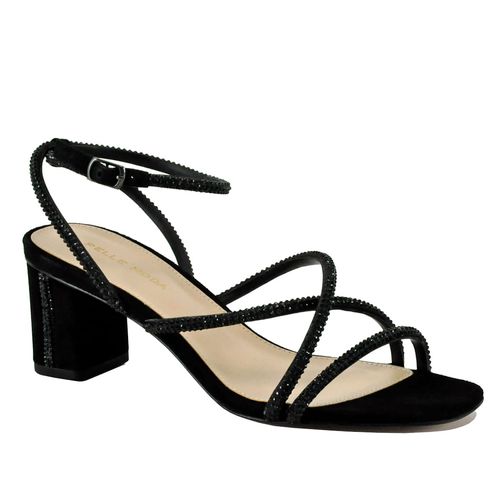 Viena 2 Suede Strappy Sandal