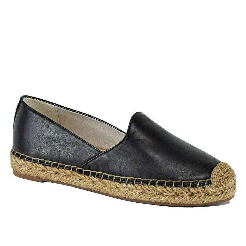 Kesia Leather Closed Espadrille