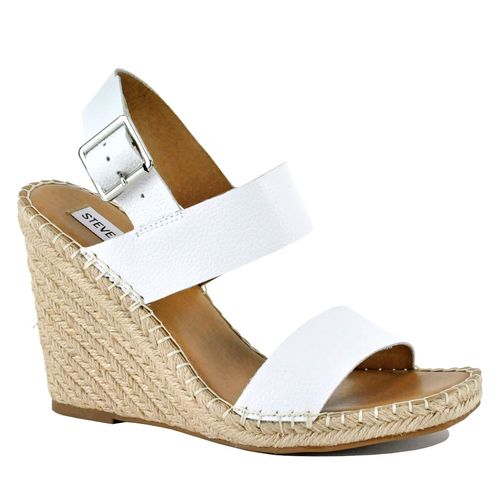 Uri Leather Wedge Espadrille
