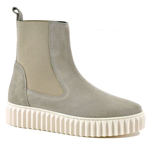 Beth-0E02 Suede Pull On Boot