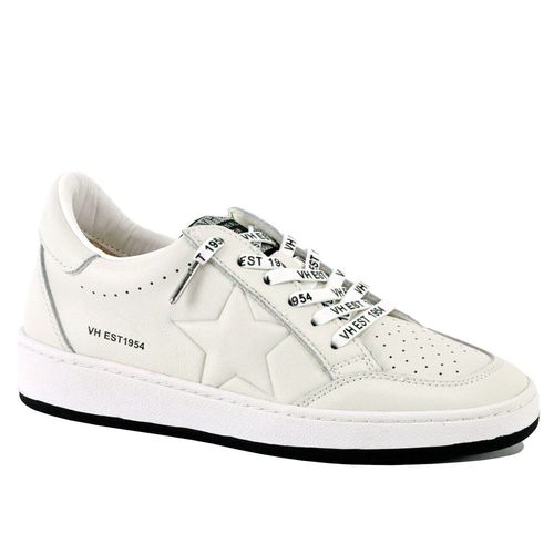 Serenity Leather Star Sneaker
