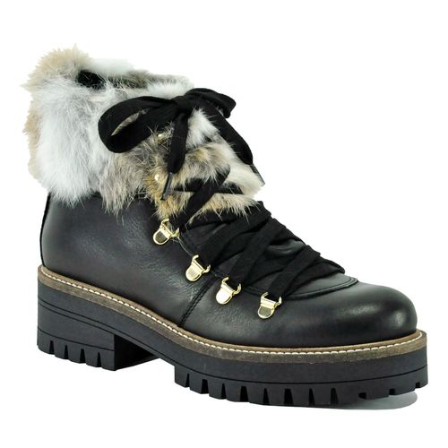 Eberle Leather Lug Hiker Boot