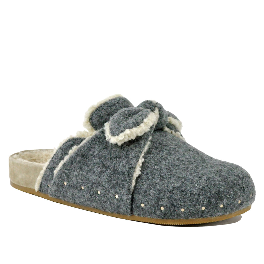 Bree Wool Footbed Clog | Clogs