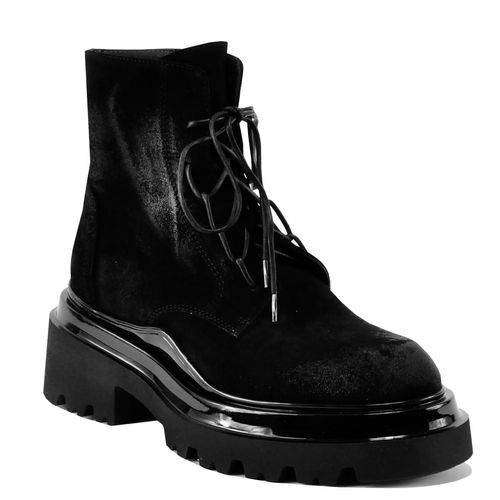 Frank Leather Lace Up Boot
