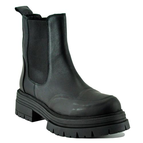 Klaus Leather/Rubber Boot