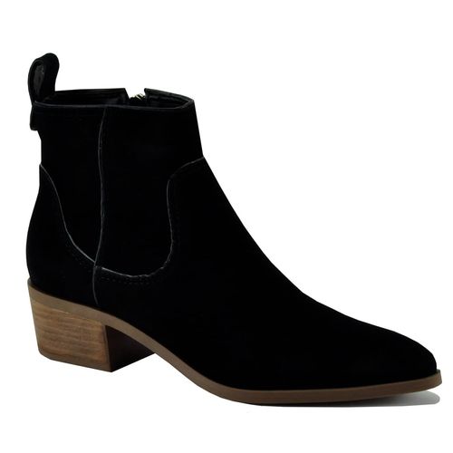 Able Suede Flat Bootie