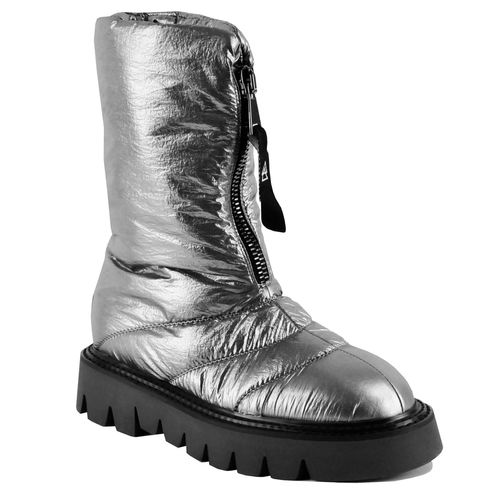 E-3128-TFM Puffy Front Zip Boot