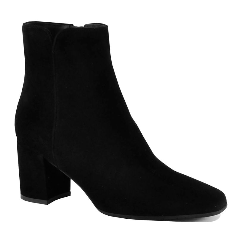 Dalia Suede Heel Bootie