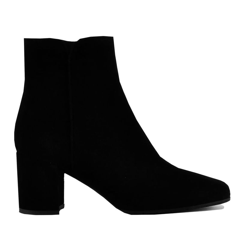 Dalia Suede Heel Bootie