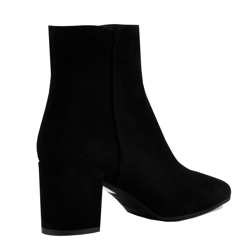 Dalia Suede Heel Bootie