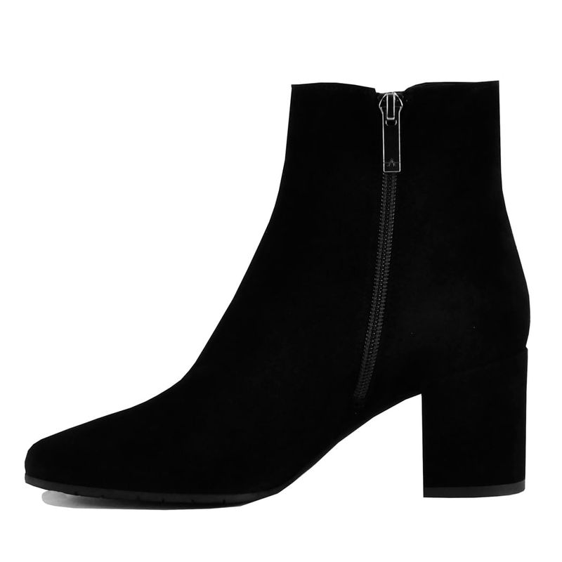 Dalia Suede Heel Bootie