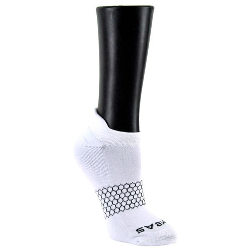 Solid Ankle Cushioned Honeycomb Sock