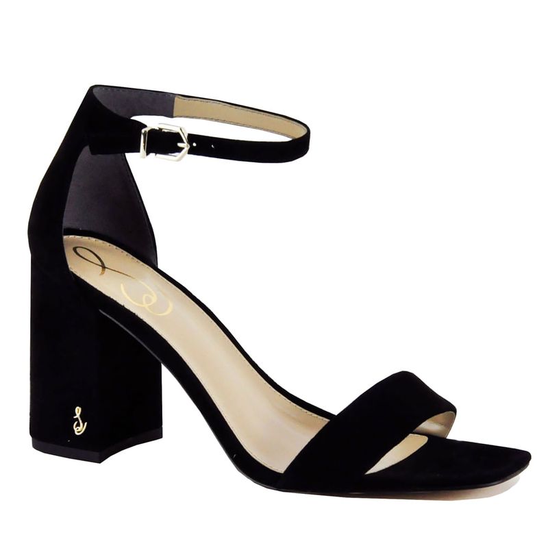 Sam edelman clearance suede block heel